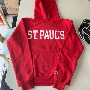 Champion sweatshirt hoodie St. Paul's